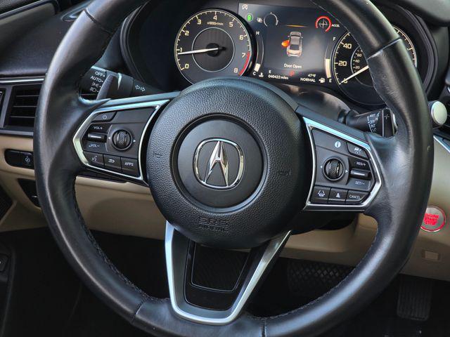 used 2021 Acura TLX car, priced at $27,000