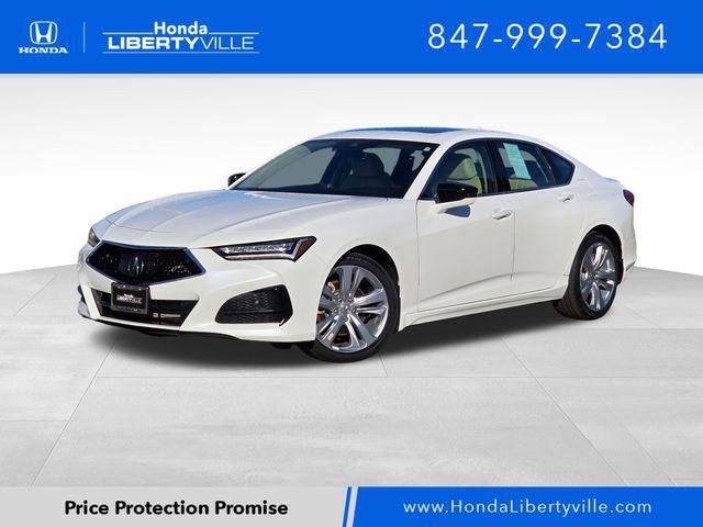 used 2021 Acura TLX car, priced at $27,000