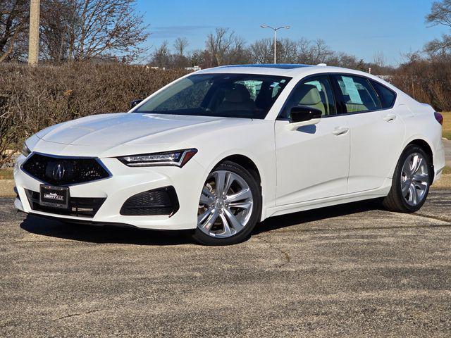 used 2021 Acura TLX car, priced at $27,000