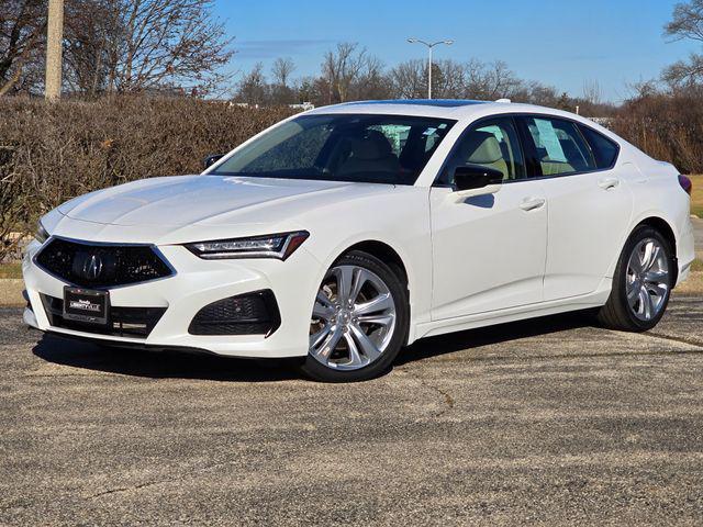 used 2021 Acura TLX car, priced at $27,000