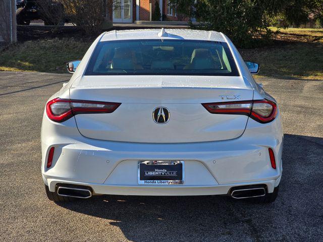 used 2021 Acura TLX car, priced at $27,000