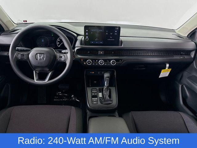 new 2026 Honda CR-V car, priced at $34,903