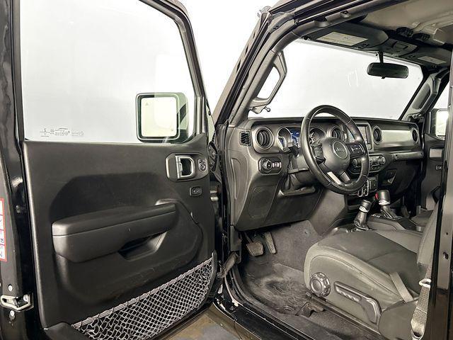 used 2021 Jeep Wrangler Unlimited car, priced at $21,957