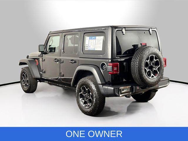 used 2021 Jeep Wrangler Unlimited car, priced at $21,957