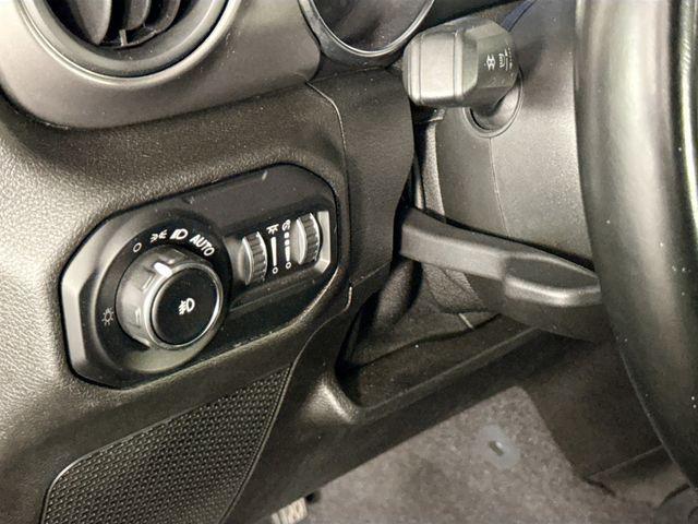 used 2021 Jeep Wrangler Unlimited car, priced at $21,957