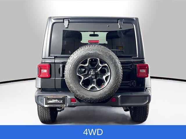 used 2021 Jeep Wrangler Unlimited car, priced at $21,957