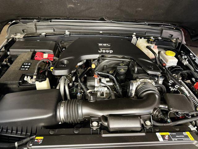 used 2021 Jeep Wrangler Unlimited car, priced at $21,957