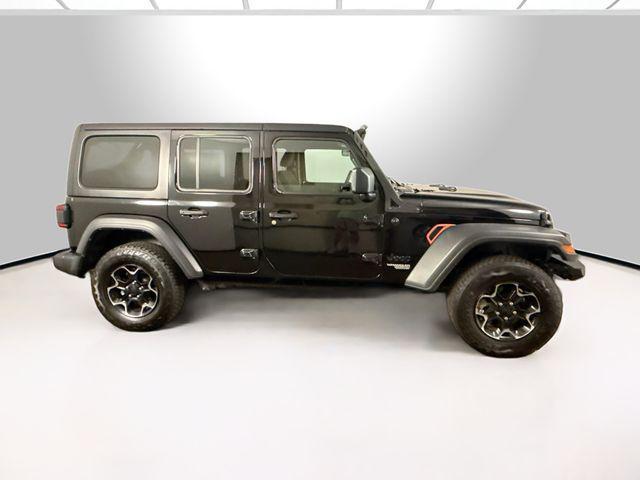 used 2021 Jeep Wrangler Unlimited car, priced at $21,957
