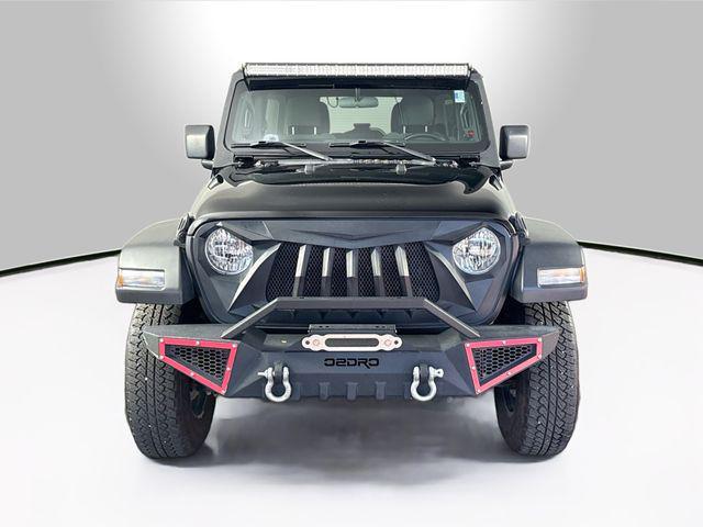 used 2021 Jeep Wrangler Unlimited car, priced at $21,957