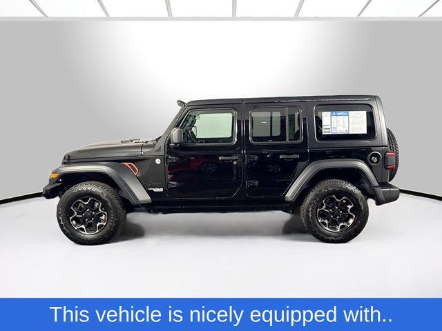 used 2021 Jeep Wrangler Unlimited car, priced at $21,957