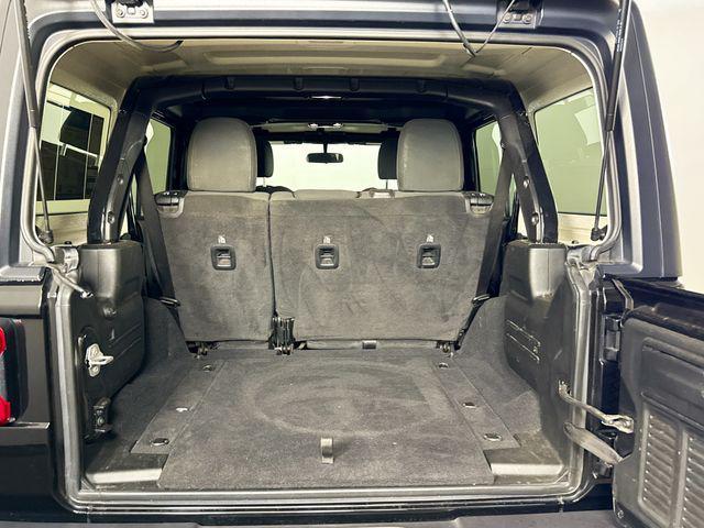 used 2021 Jeep Wrangler Unlimited car, priced at $21,957