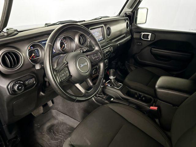 used 2021 Jeep Wrangler Unlimited car, priced at $21,957