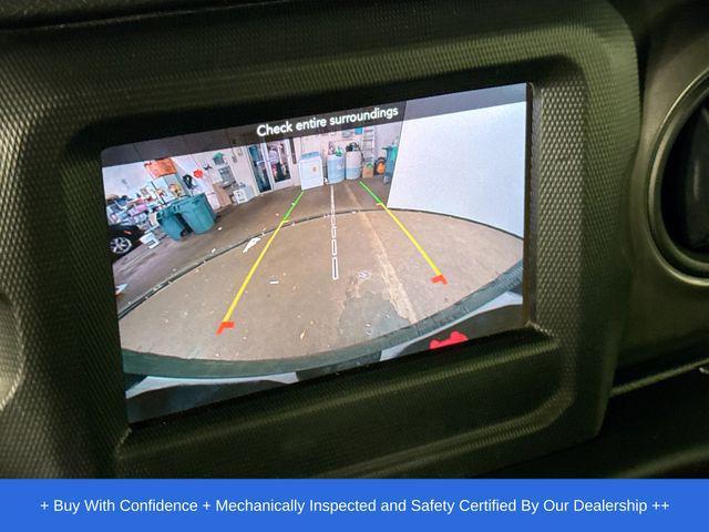 used 2021 Jeep Wrangler Unlimited car, priced at $21,957