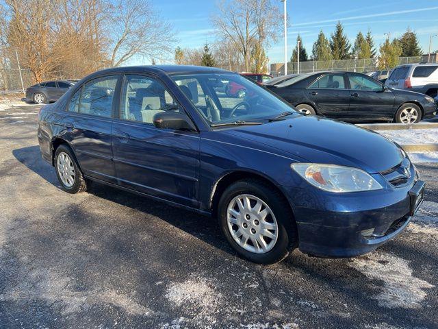 used 2004 Honda Civic car, priced at $5,000