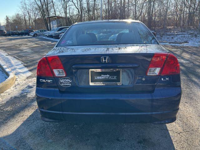 used 2004 Honda Civic car, priced at $5,000