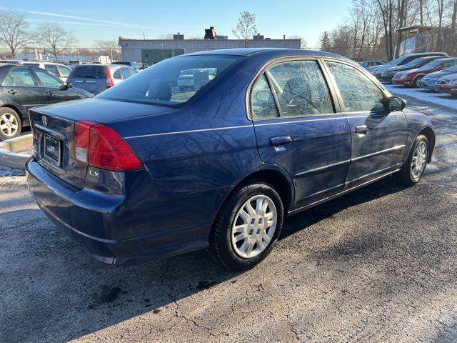 used 2004 Honda Civic car, priced at $5,000