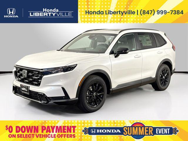 new 2026 Honda CR-V Hybrid car, priced at $42,075