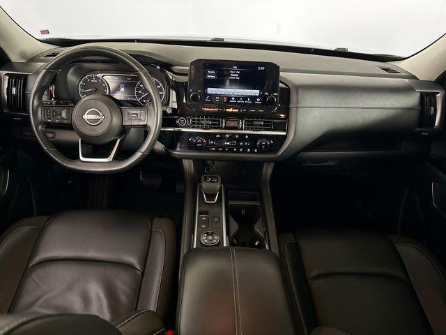 used 2022 Nissan Pathfinder car, priced at $27,114