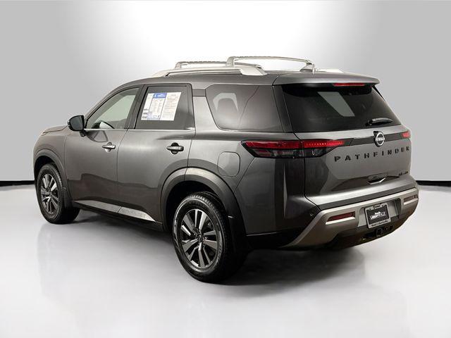 used 2022 Nissan Pathfinder car, priced at $27,114