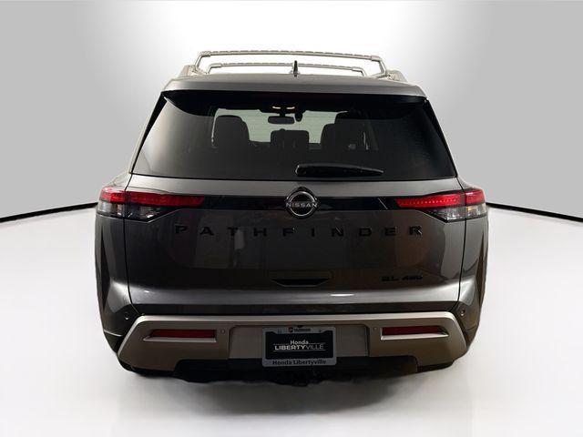 used 2022 Nissan Pathfinder car, priced at $27,114