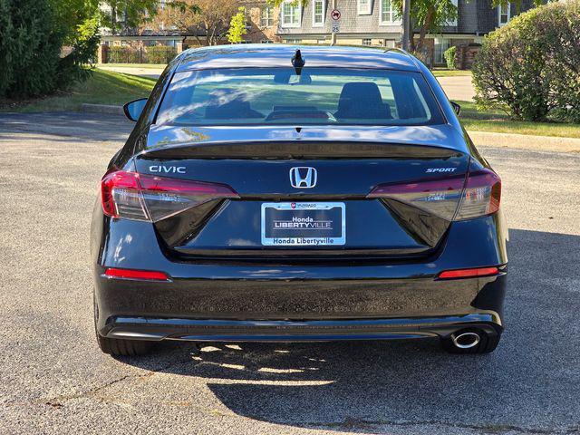 new 2025 Honda Civic car, priced at $25,861