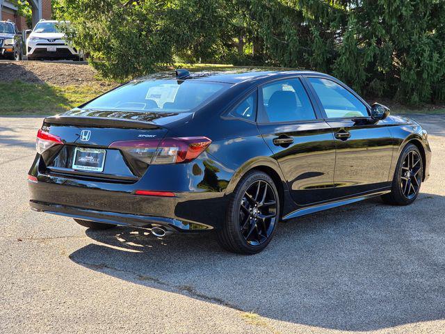 new 2025 Honda Civic car, priced at $25,861