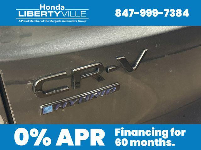 new 2026 Honda CR-V Hybrid car, priced at $39,583