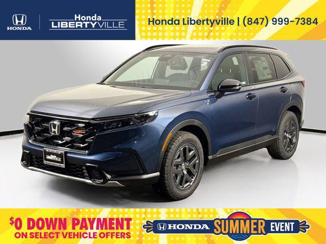 new 2026 Honda CR-V Hybrid car, priced at $40,195