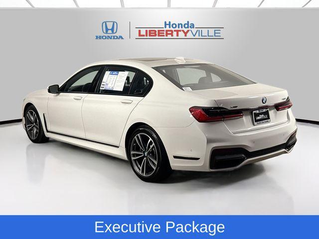used 2021 BMW 750 car, priced at $48,000