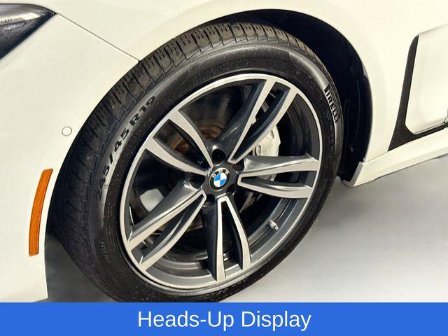 used 2021 BMW 750 car, priced at $48,000