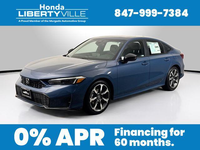 new 2026 Honda Civic Hybrid car, priced at $31,921