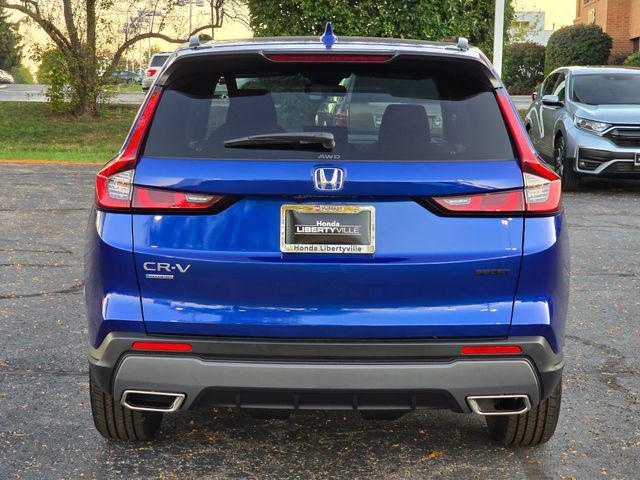 new 2025 Honda CR-V car, priced at $39,672