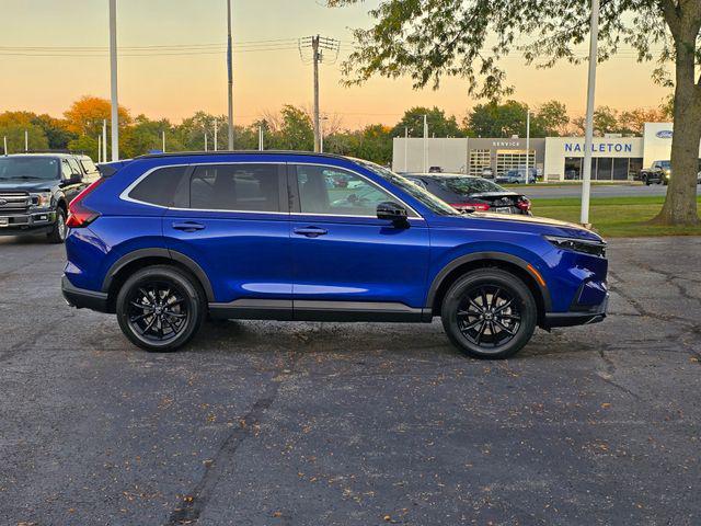 new 2025 Honda CR-V car, priced at $39,672