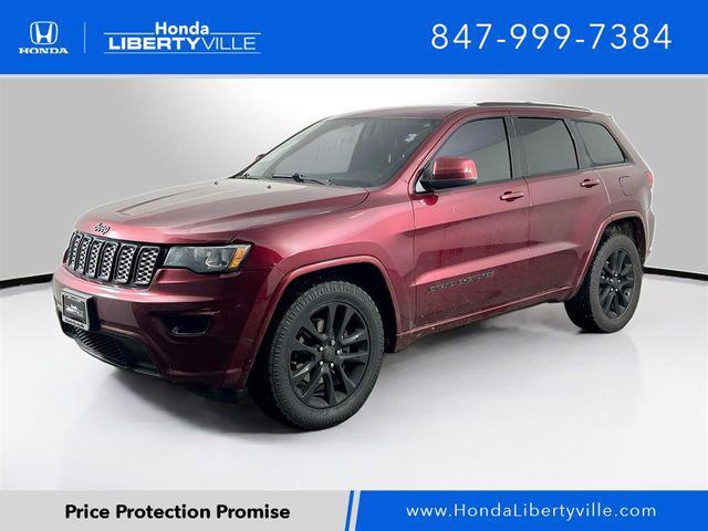 used 2018 Jeep Grand Cherokee car, priced at $15,711
