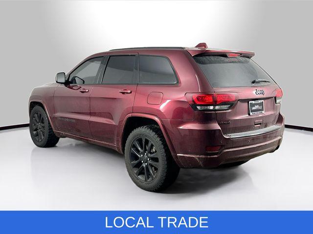 used 2018 Jeep Grand Cherokee car, priced at $15,711