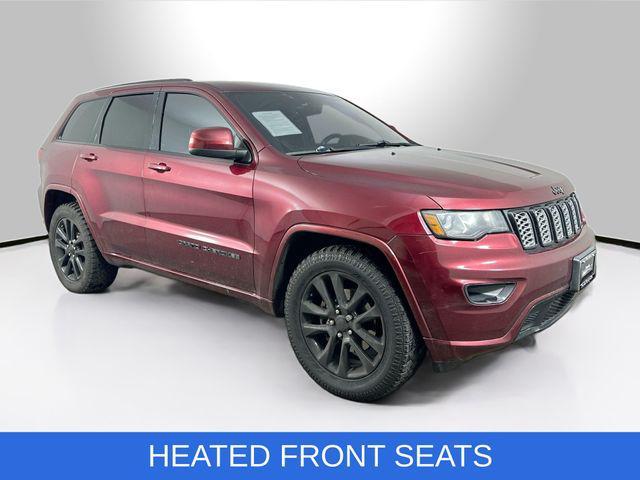 used 2018 Jeep Grand Cherokee car, priced at $15,711