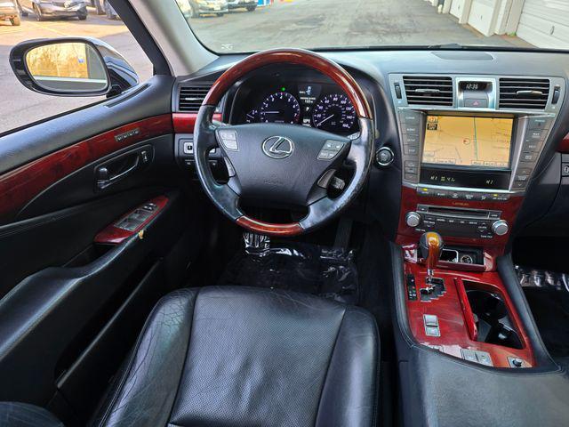 used 2011 Lexus LS 460 car, priced at $12,000