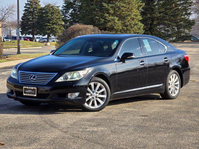 used 2011 Lexus LS 460 car, priced at $12,000