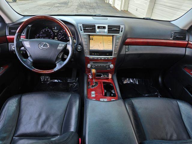 used 2011 Lexus LS 460 car, priced at $12,000