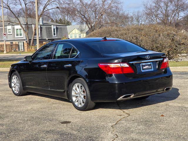 used 2011 Lexus LS 460 car, priced at $12,000