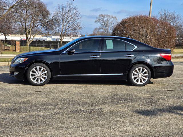 used 2011 Lexus LS 460 car, priced at $12,000