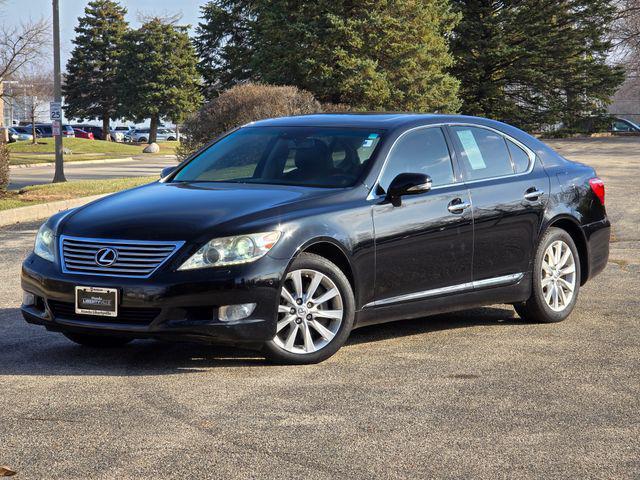 used 2011 Lexus LS 460 car, priced at $12,000