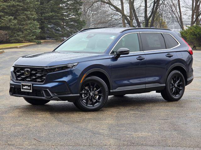 new 2025 Honda CR-V Hybrid car, priced at $38,464