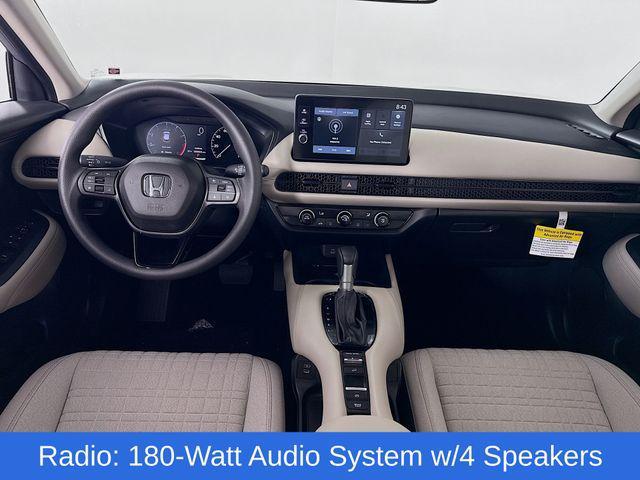 new 2026 Honda HR-V car, priced at $27,932