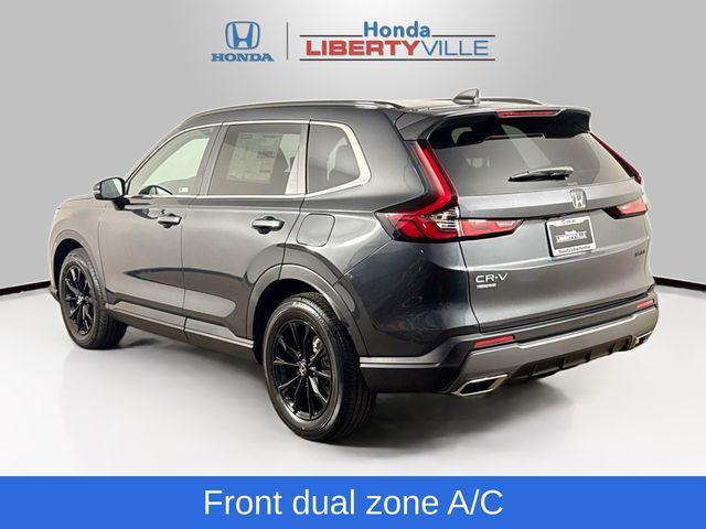 new 2025 Honda CR-V Hybrid car, priced at $35,846