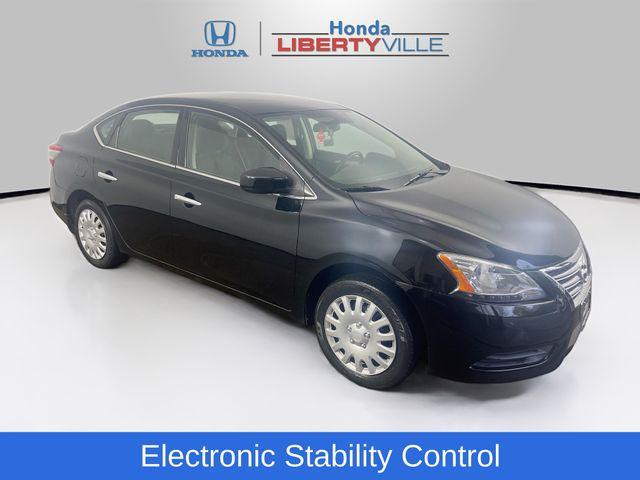 used 2015 Nissan Sentra car, priced at $6,990