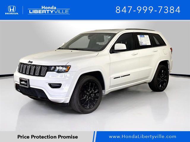 used 2019 Jeep Grand Cherokee car, priced at $21,739