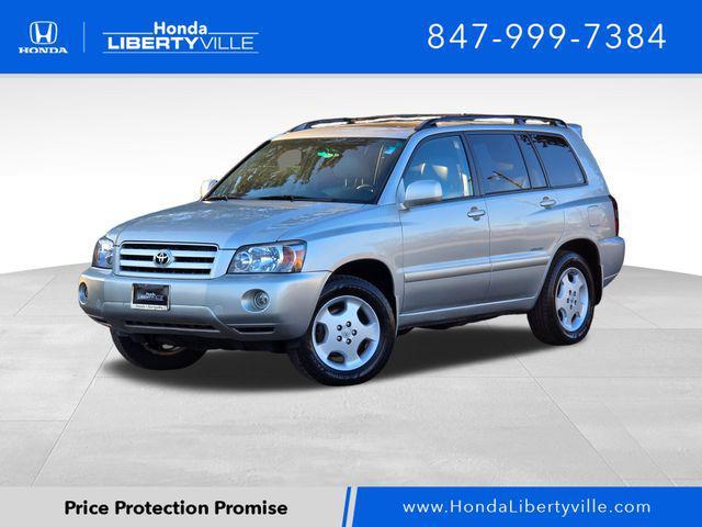 used 2006 Toyota Highlander car, priced at $10,000