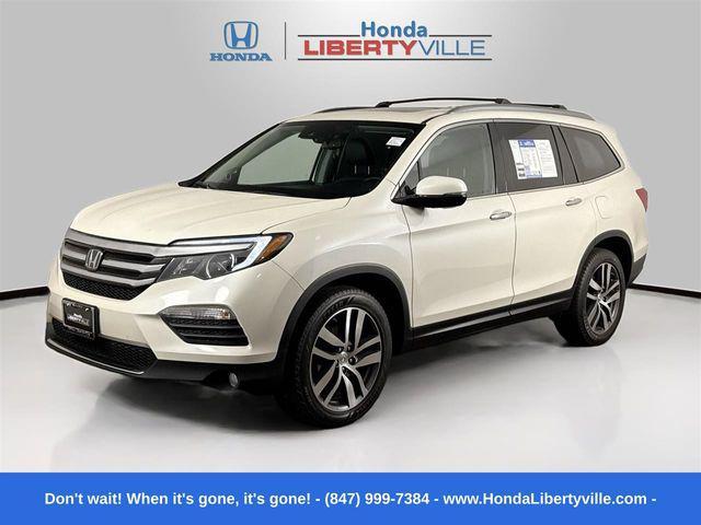used 2017 Honda Pilot car, priced at $17,000