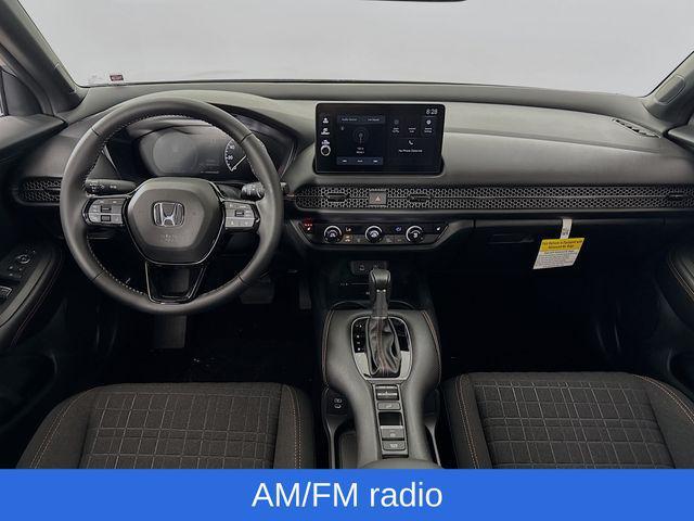 new 2026 Honda HR-V car, priced at $28,997